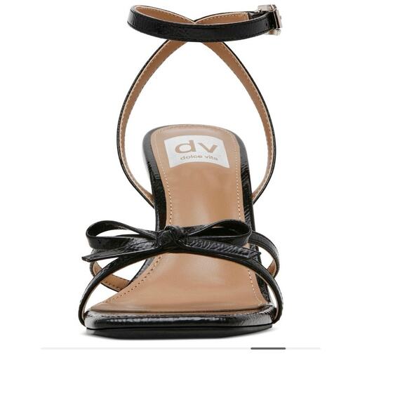 NWOT! DV Dolce Vita Zidane Bow Ankle-Strap Dress Sandals - Picture 9 of 9